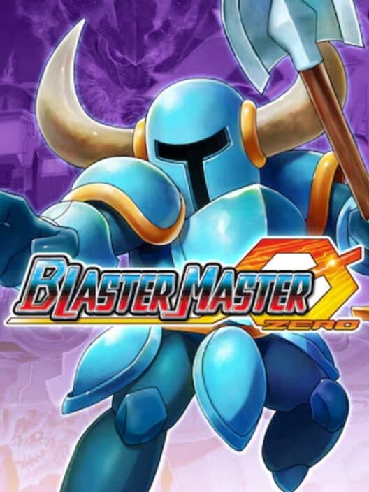 Blaster Master Zero: EX Character - Shovel Knight cover art