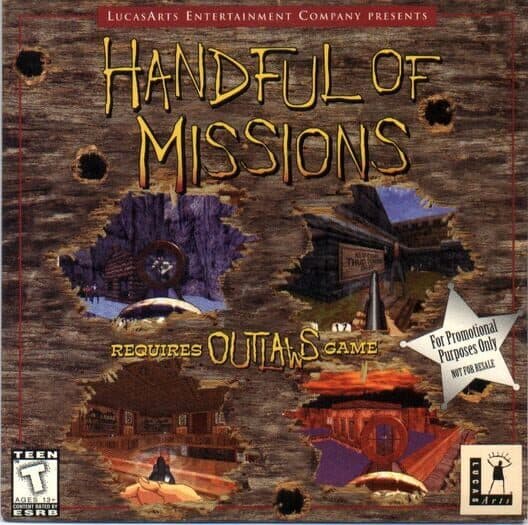 Outlaws: Handful of Missions cover art