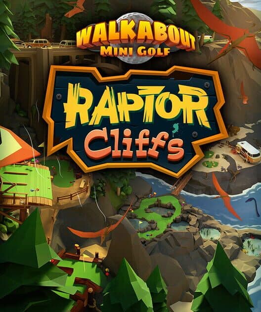 Walkabout Mini Golf: Raptor Cliff's cover art