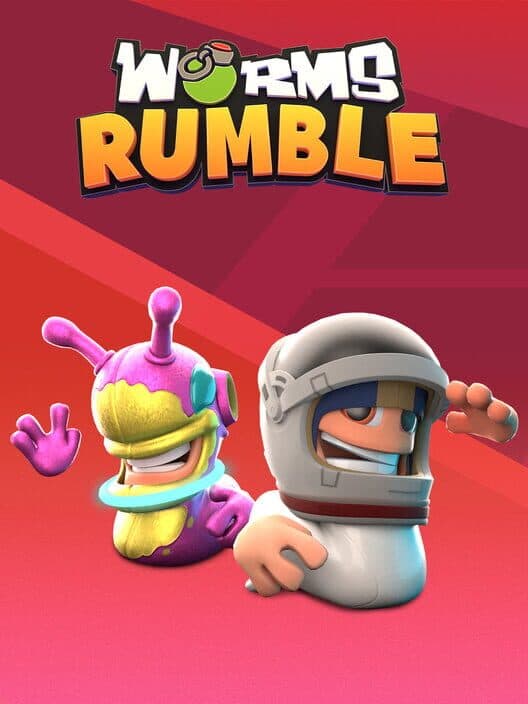 Worms Rumble: Spaceworm and Alien Double Pack cover art
