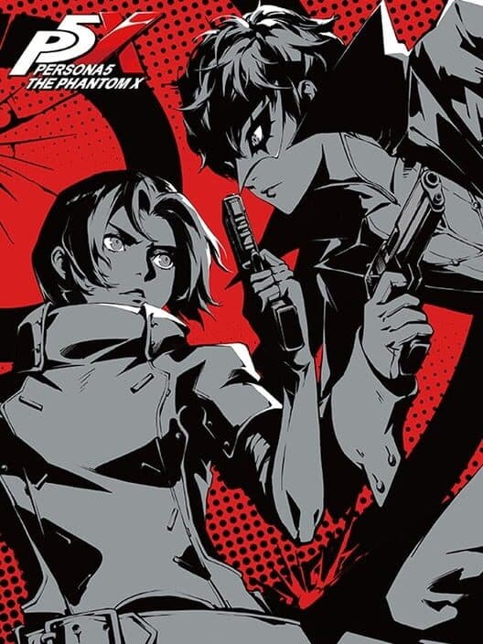 Persona5: The Phantom X cover art
