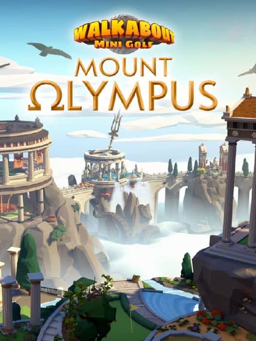 Walkabout Mini Golf: Mount Olympus cover art