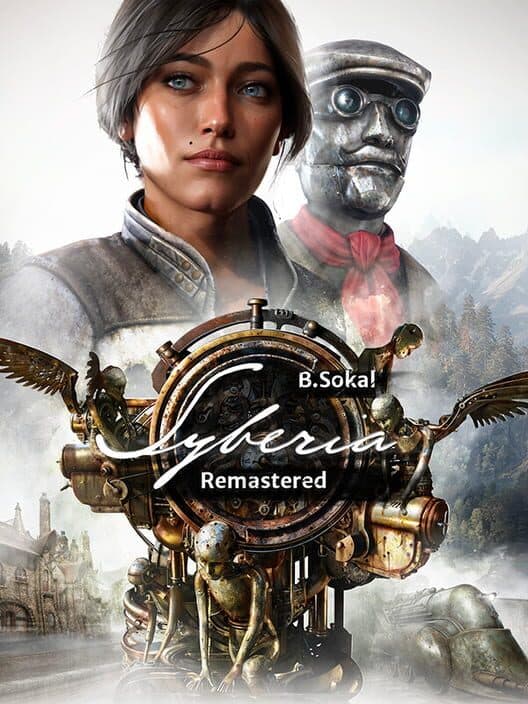 Syberia: Remastered cover art
