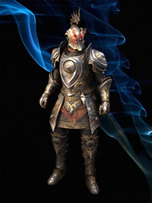 Demon's Souls: Red-Eye Knight Armor cover art