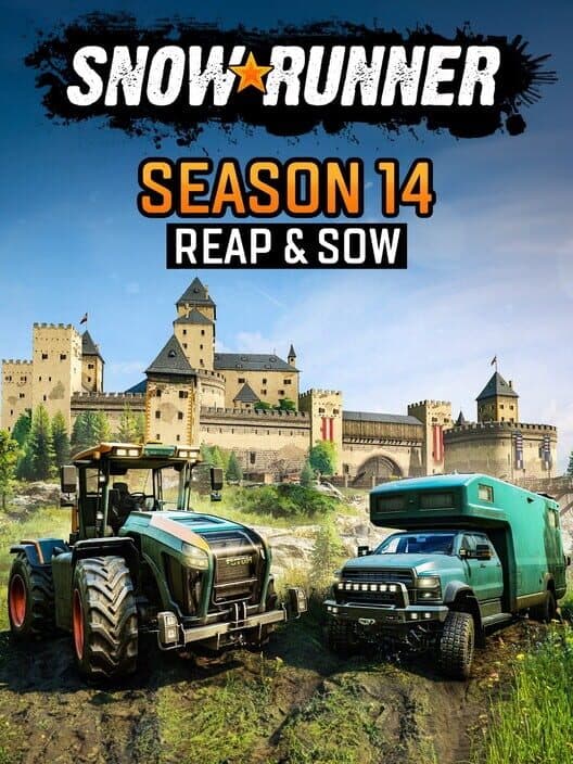 SnowRunner: Season 14 - Reap and Sow cover art