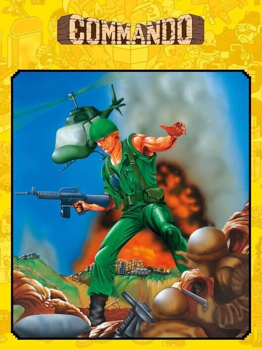 Capcom Arcade Stadium: Commando cover art