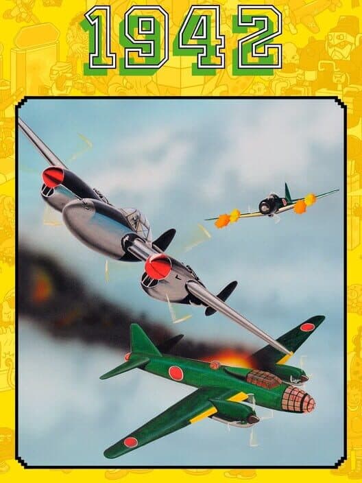 Capcom Arcade Stadium: 1942 cover art