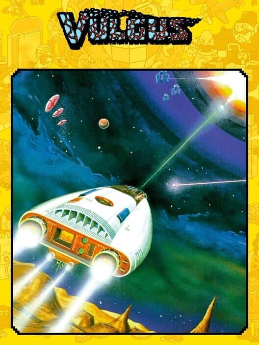 Capcom Arcade Stadium: Vulgus cover art