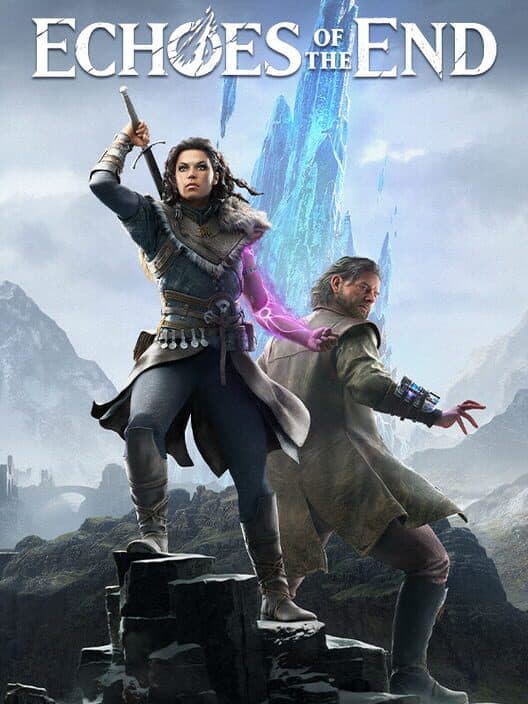 Echoes of the End cover art