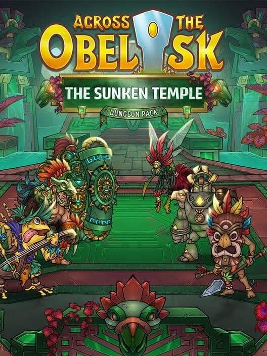 Across the Obelisk: The Sunken Temple cover art