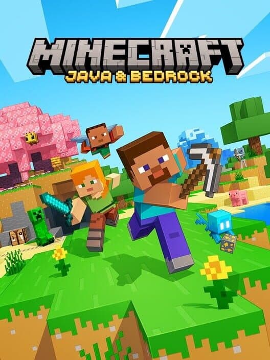 Minecraft: Java & Bedrock Edition cover art