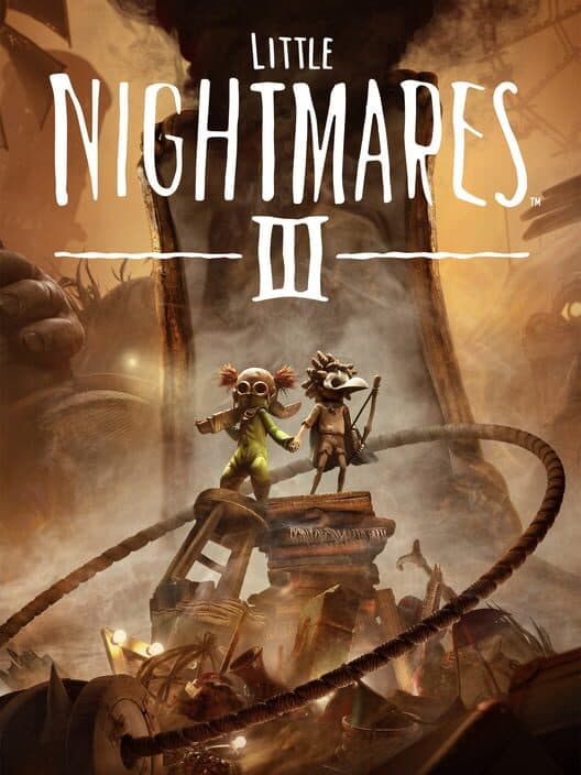Little Nightmares III cover art