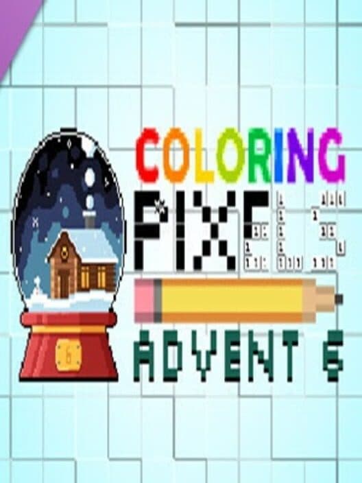 Coloring Pixels: Advent 6 Pack cover art
