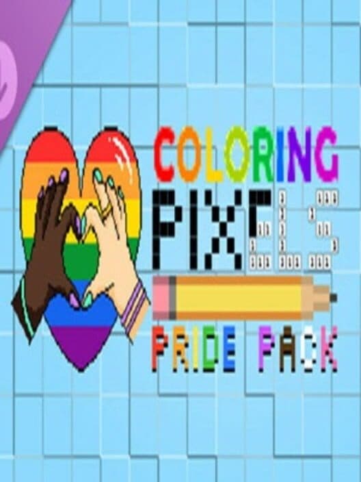 Coloring Pixels: Pride Pack cover art