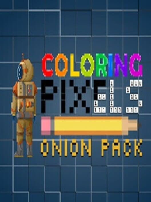 Coloring Pixels: Onion Pack cover art