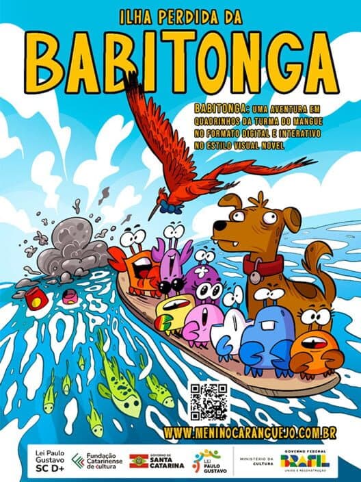 A Ilha Perdida da Babitonga cover art