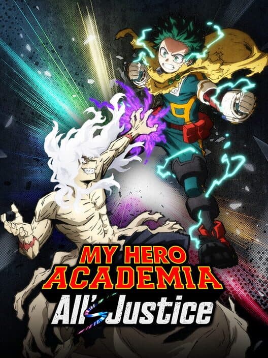 My Hero Academia: All's Justice cover art