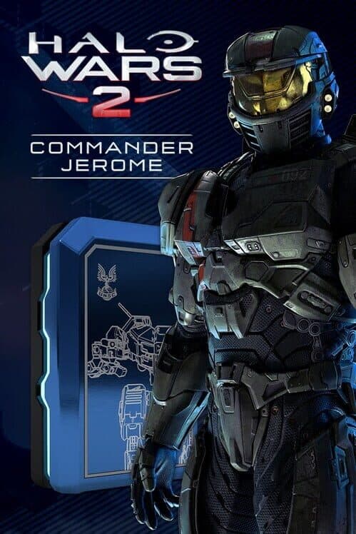 Halo Wars 2: Commander Jerome Leader Pack cover art