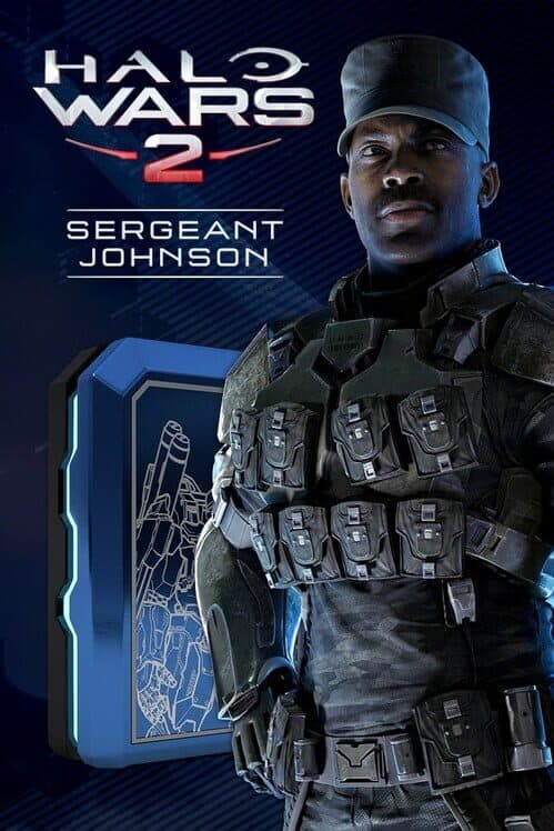 Halo Wars 2: Sergeant Johnson Leader Pack cover art