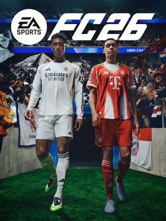 EA Sports FC 26 cover art