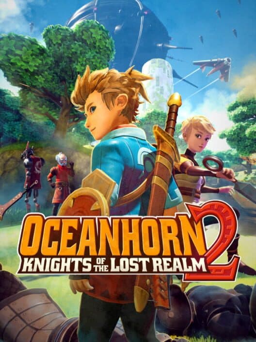 Oceanhorn 2: Knights of the Lost Realm cover art