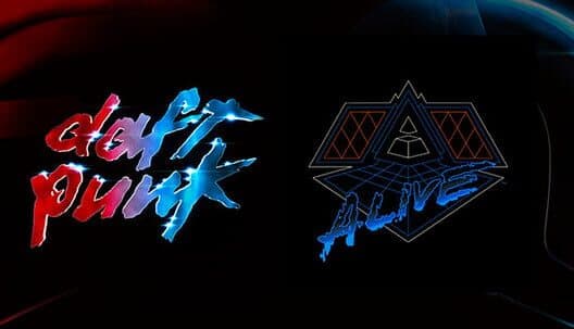 Beat Saber: Daft Punk - "Da Funk / Daftendirekt" cover art