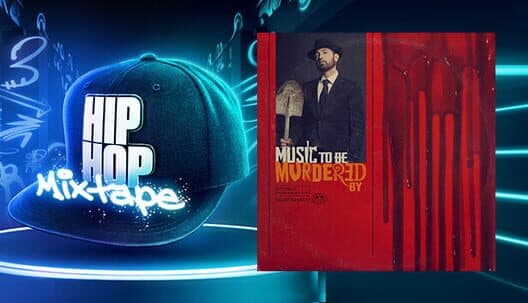 Beat Saber: Eminem - "Godzilla (feat. Juice WRLD)" cover art