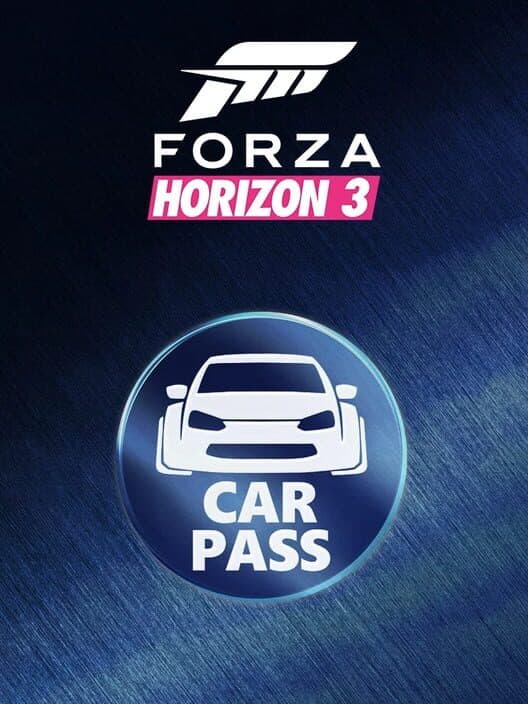 Forza Horizon 3: Car Pass cover art