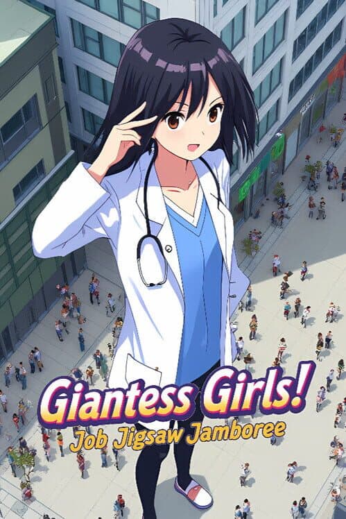 Giantess Girls! Job Jigsaw Jamboree cover art
