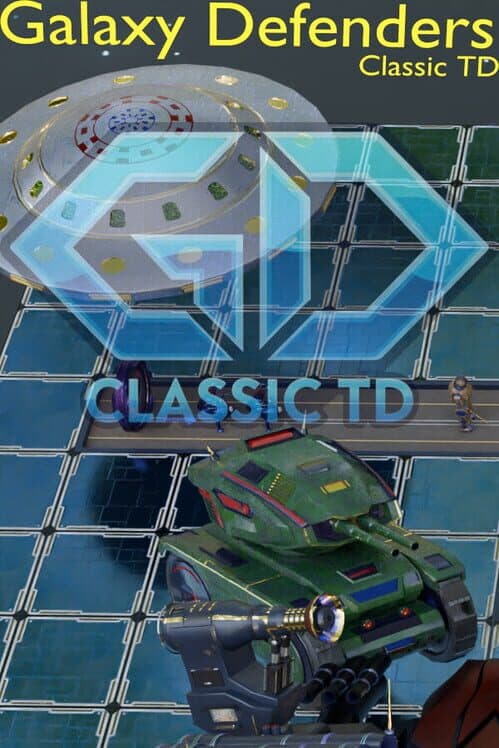 Galaxy Defenders: Classic TD cover art