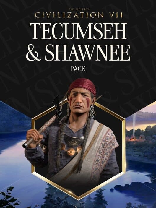 Sid Meier's Civilization VII: Tecumseh and Shawnee Pack cover art