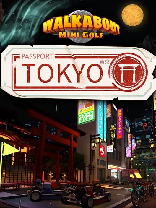 Walkabout Mini Golf: Tokyo cover art