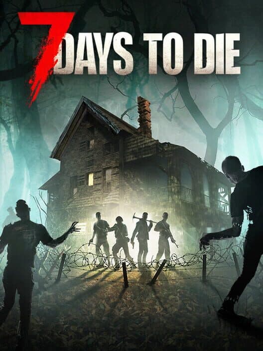 7 Days to Die cover art