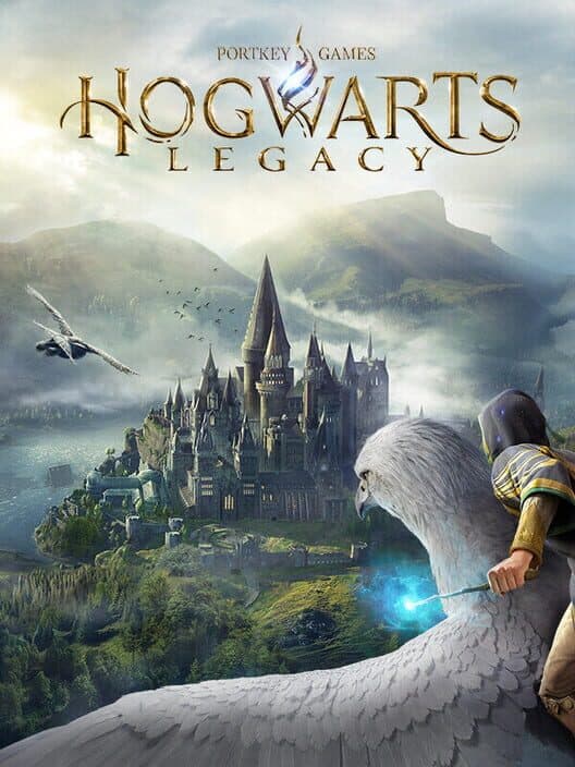 Hogwarts Legacy cover art