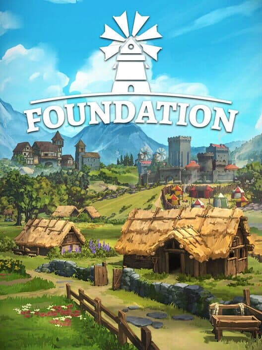 Foundation cover art