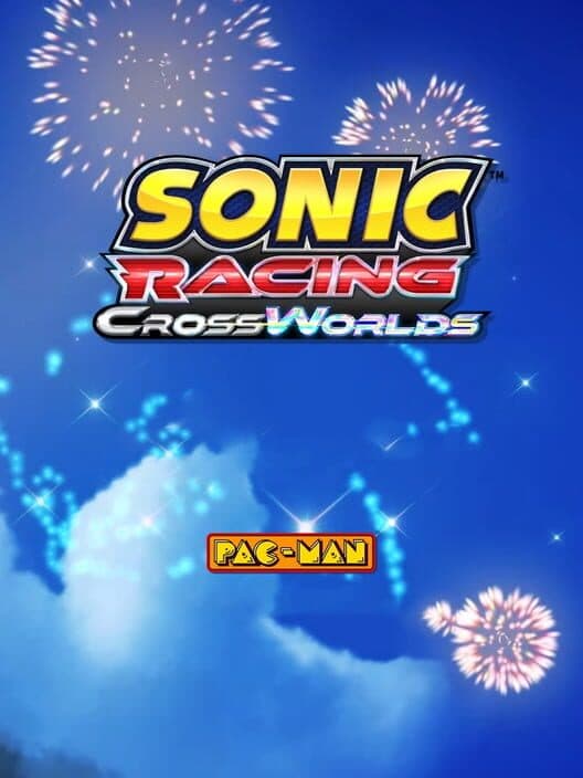 Sonic Racing: CrossWorlds x Pac-Man cover art
