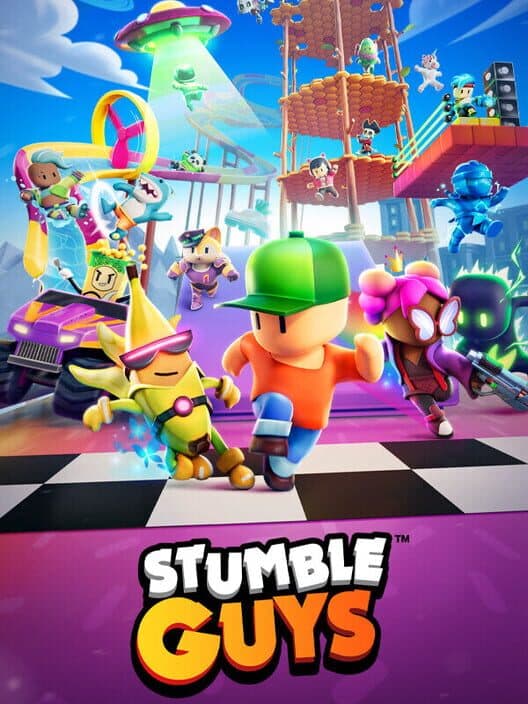 Stumble Guys cover art
