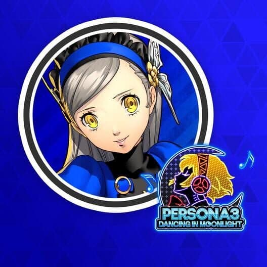 Persona 3: Dancing in Moonlight - Lavenza in "Beneath the Mask" cover art