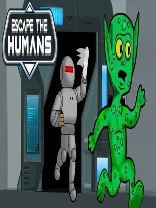 Escape the Humans cover art