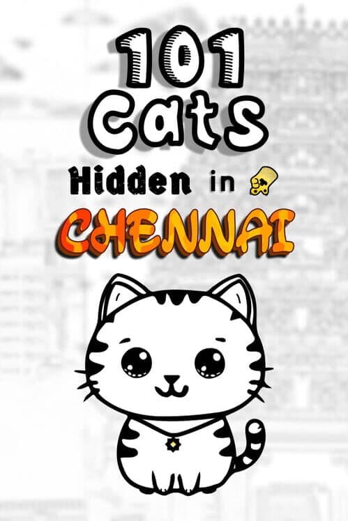 101 Cats Hidden in Chennai cover art