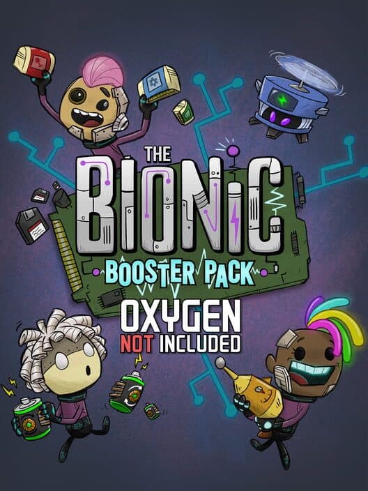 Oxygen Not Included: The Bionic Booster Pack cover art