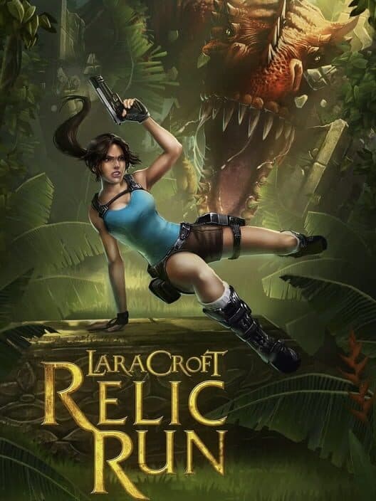 Lara Croft: Relic Run cover art