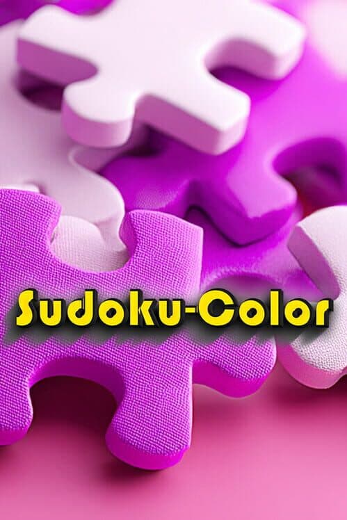 Sudoku-Color cover art