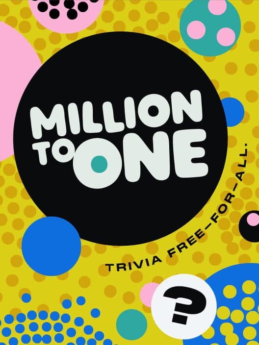 Million to One cover art
