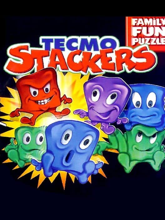 Tecmo Stackers cover art