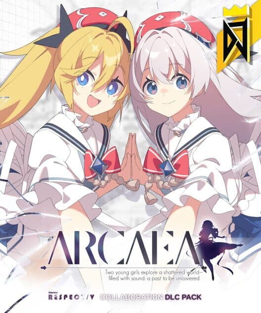 DJMax Respect V: Arcaea Pack cover art