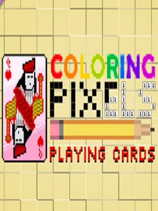 Coloring Pixels: Playing Cards cover art