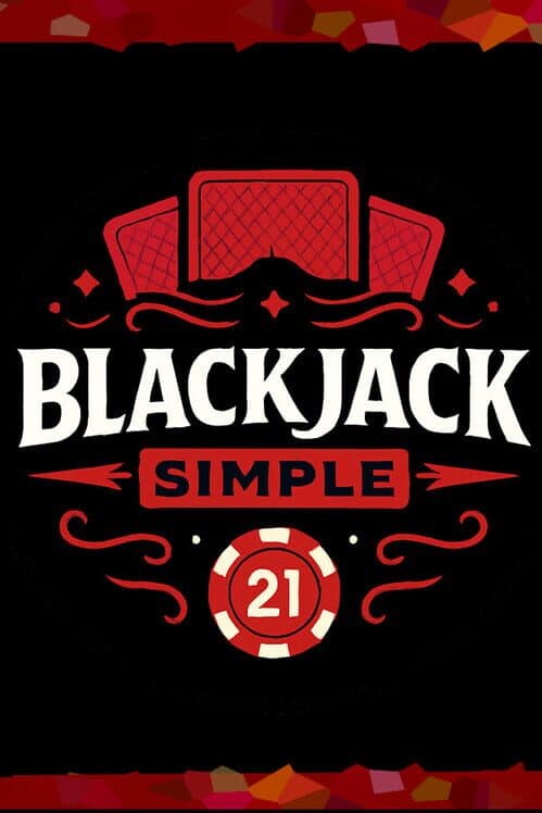 Blackjack Simple cover art