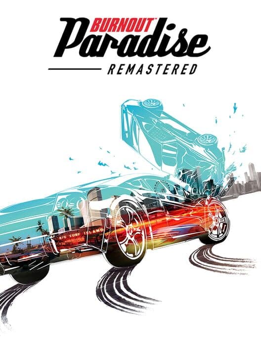 Burnout Paradise Remastered cover art