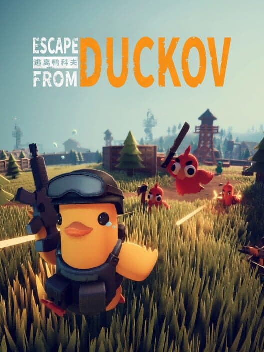 Escape from Duckov cover art